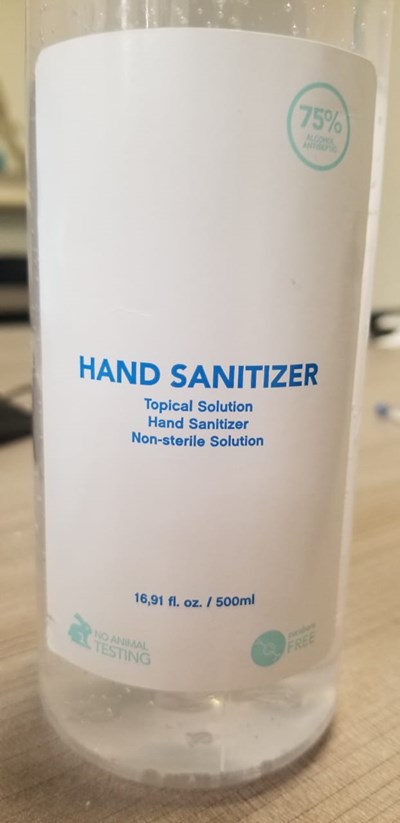 500 mL (Hand Sanitizer)